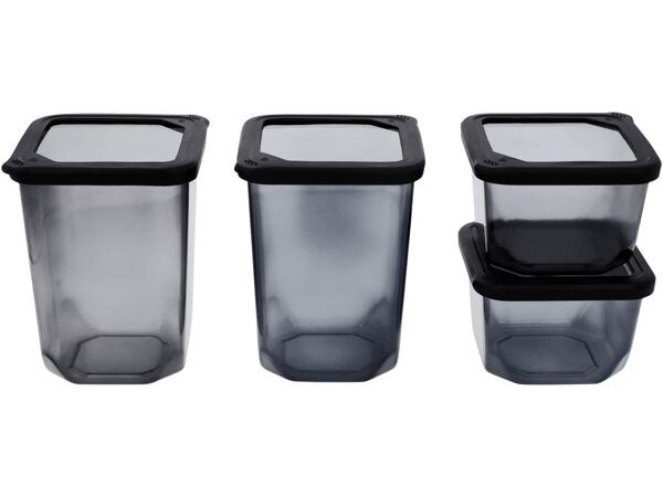 Food Storage Containers, 3 or 4 pieces