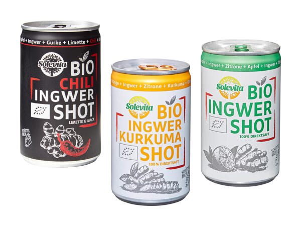 Bio Ingwer Shot
