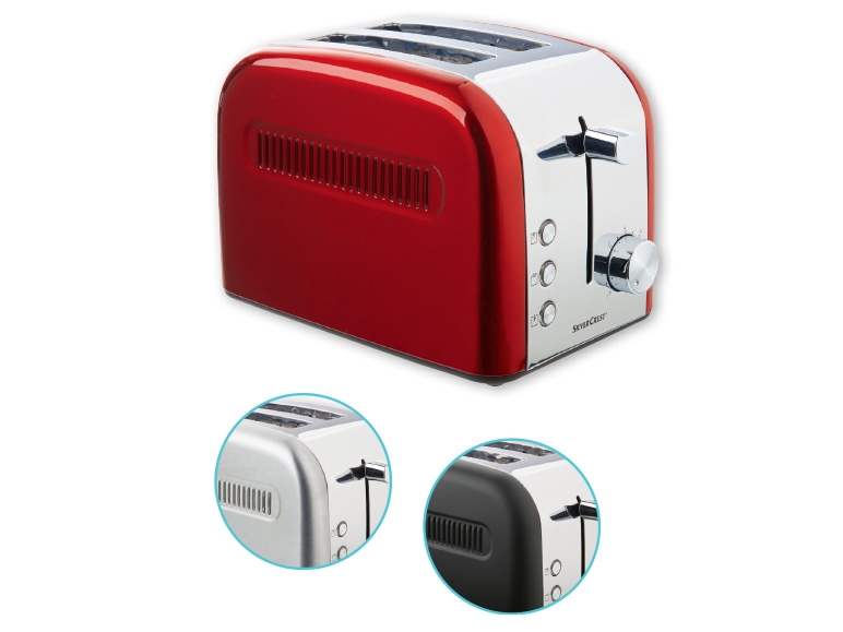 Silvercrest Kitchen Tools(R) 850W Toaster