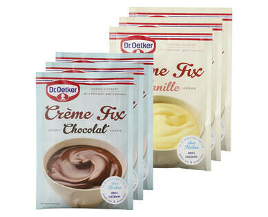 DR.OETKER
CRÈME FIX TRIO