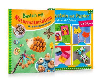 Bastel- & Malspaß für Kinder