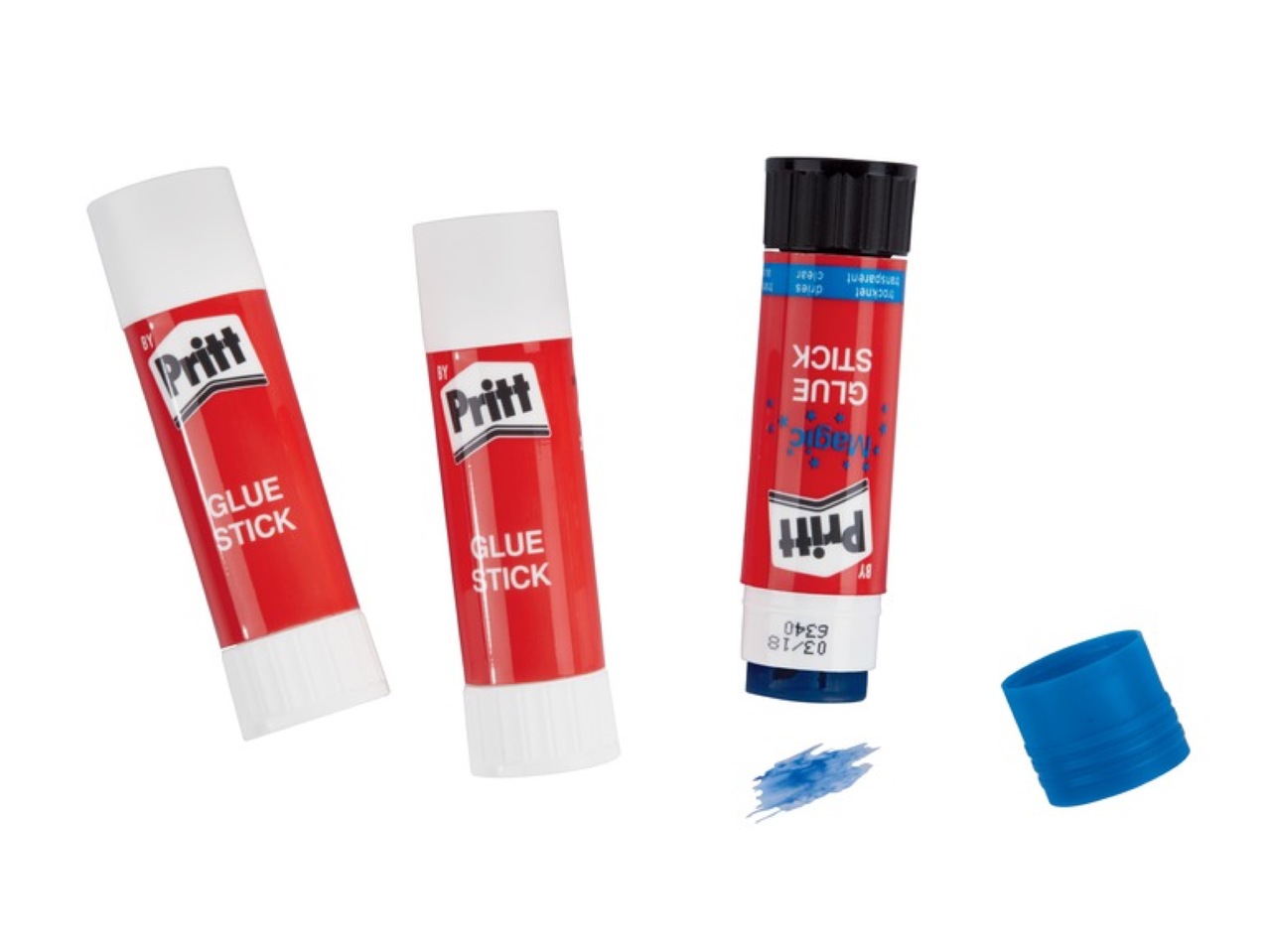Limstift, 3-pack1