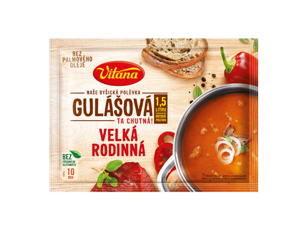 VELKÁ RODINNÁ POLÉVKA