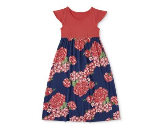 Lily & Dan 
 Girls' Maxi Dress
