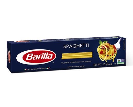 Barilla 
 Spaghetti