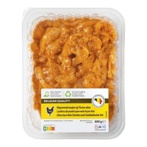 Hähnchen-Wokstreifen