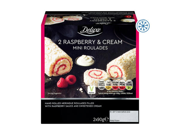 Deluxe Mini Roulades