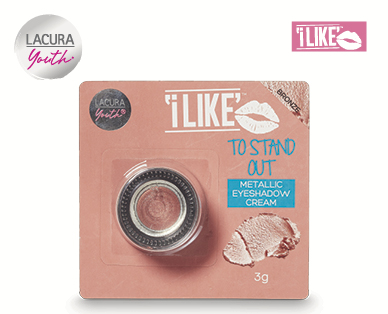 Metallic Eyeshadow Cream 3g