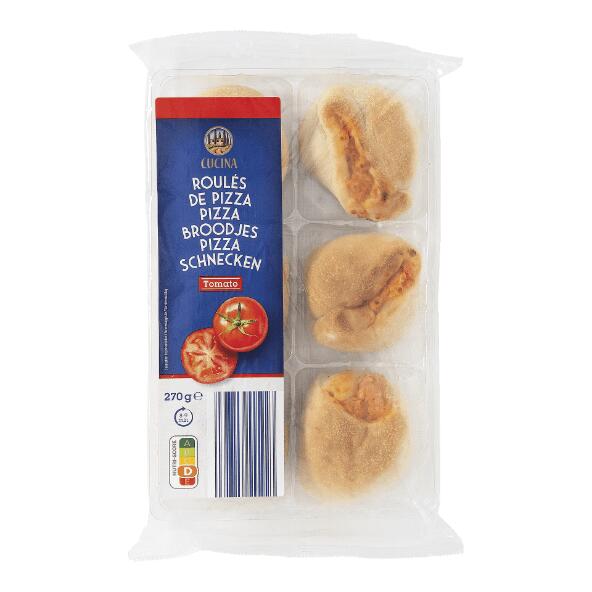 CUCINA(R) 				Pizza-Schnecken