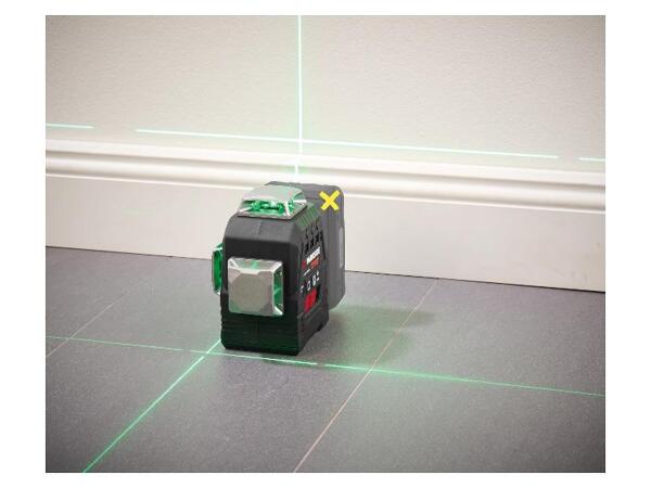 Aku křížový liniový laser PKLLP 3360 A1, Smart 4 Ah