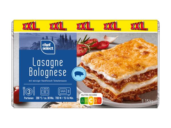 Lasagne Bolognese