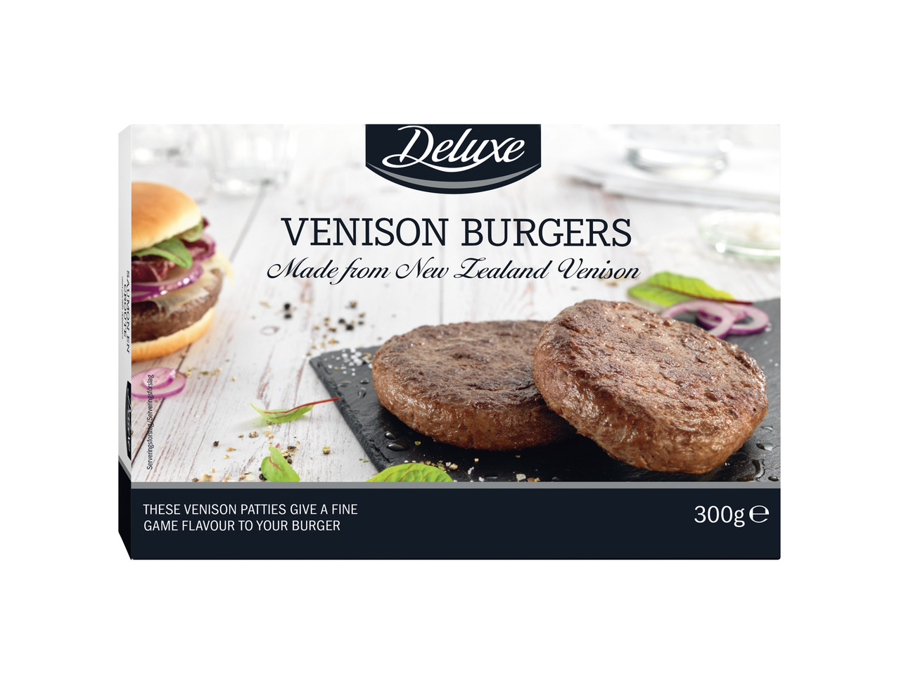Krondyrburgerbøffer