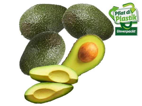 Avocado vorgereift