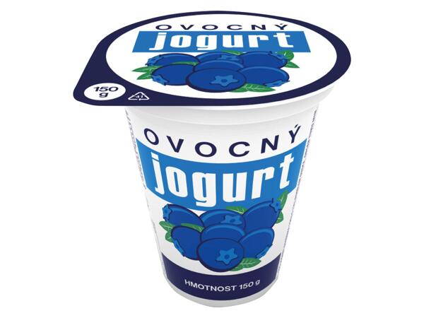 OVOCNÝ JOGURT