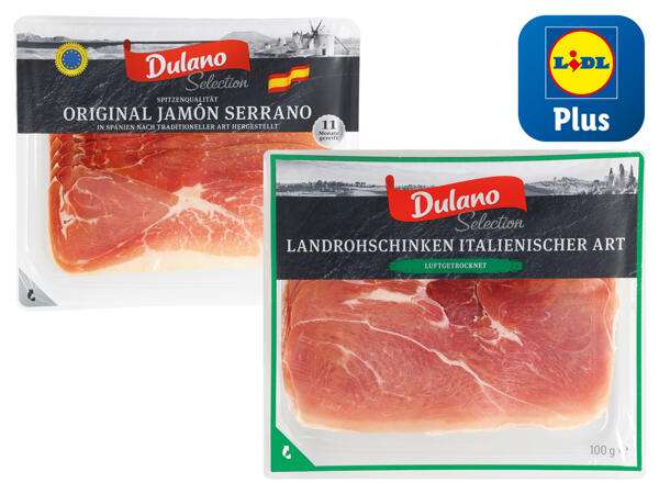 Schinkensortiment