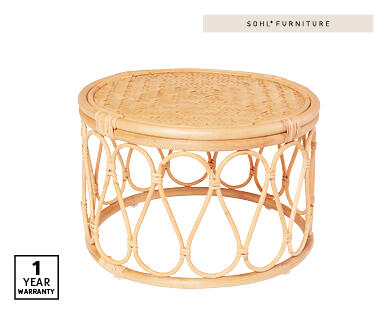 Children's Wicker Side Table