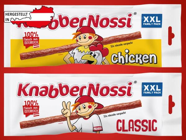Knabber Nossi 11er