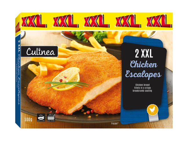Escalopes de poulet XXL