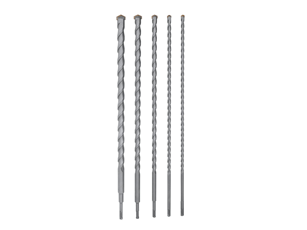Masonry Drill Bit 60cm 5 pieces or 100cm 3 pieces