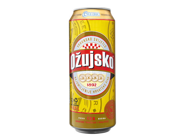 Ožujsko Helles Bier