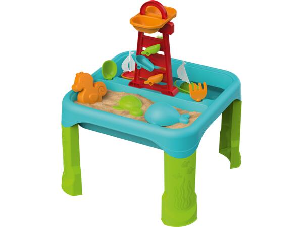 Sand and Water Activity Table