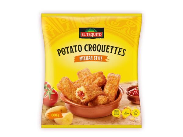 El Tequito Potato Croquettes Mexican Style