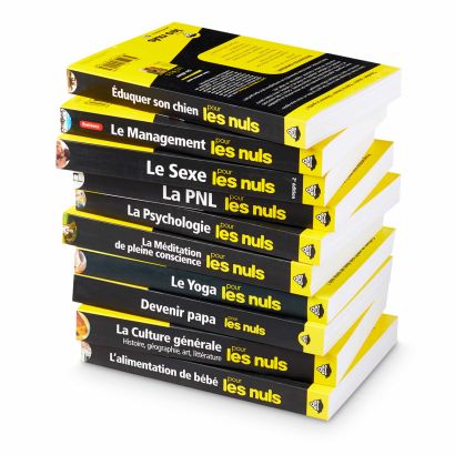 Livre "Pour les nuls"