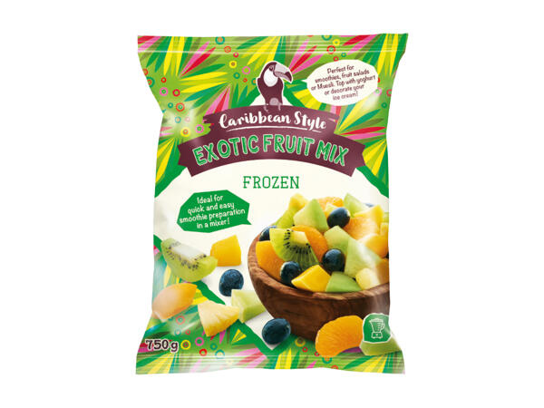 Exotic Fruit Mix