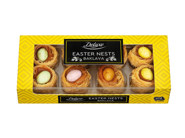 Deluxe Easter Nests Baklava