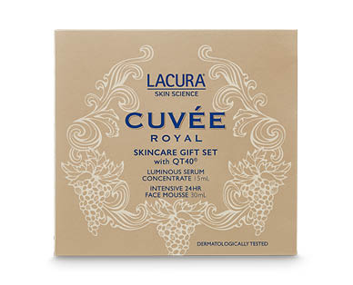 Lacura Cuvée Royal Skin Care Gift Set