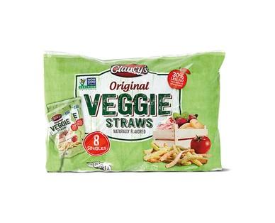 Clancy's Sea Salt Veggie Straw Multipack