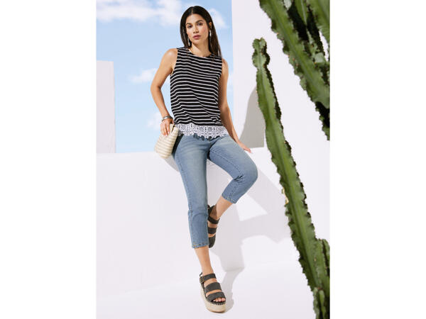 Damen Capri-Hose