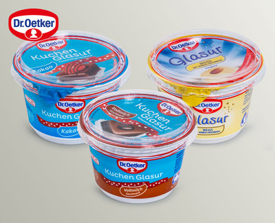 DR. OETKER Glasur