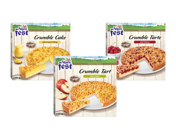 Crumble Tart