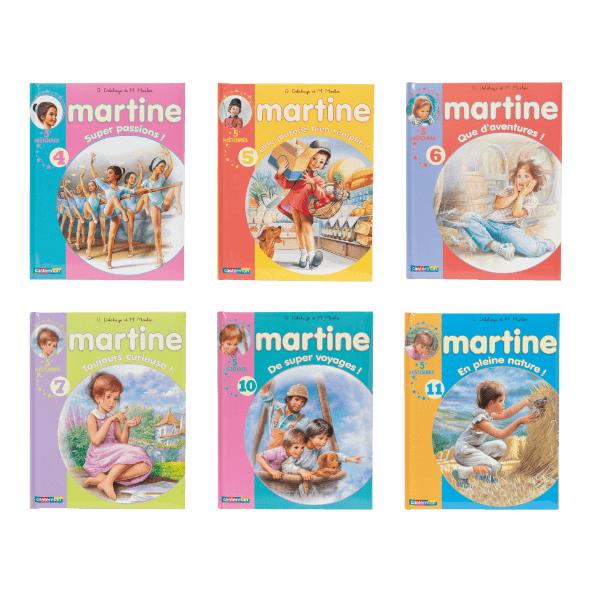 Livre Martine