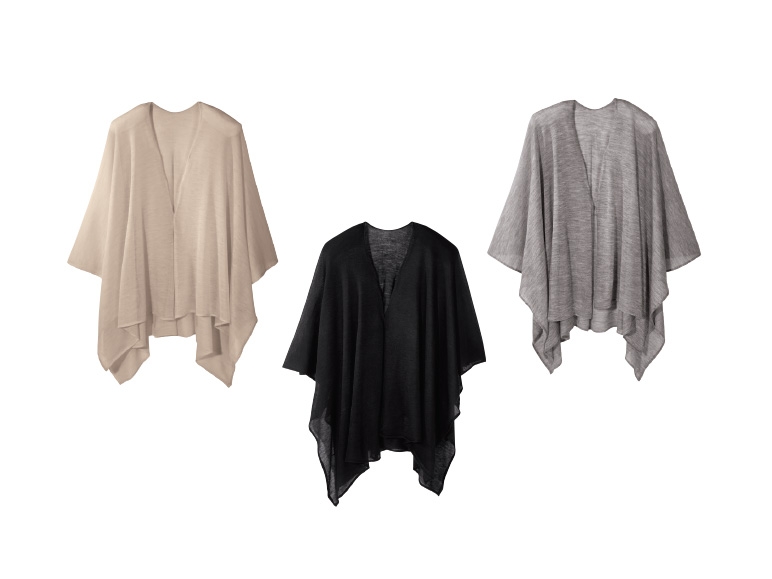 ESMARA(R) Ladies' Knit Poncho