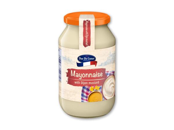 Mayonnaise med dijonsennep
