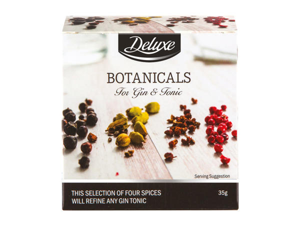 Gin tonic spices