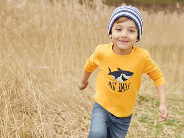 Boys' Long Sleeve Top