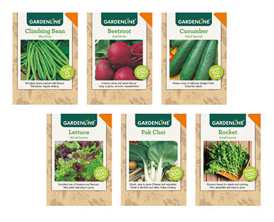 Assorted Packet Seeds