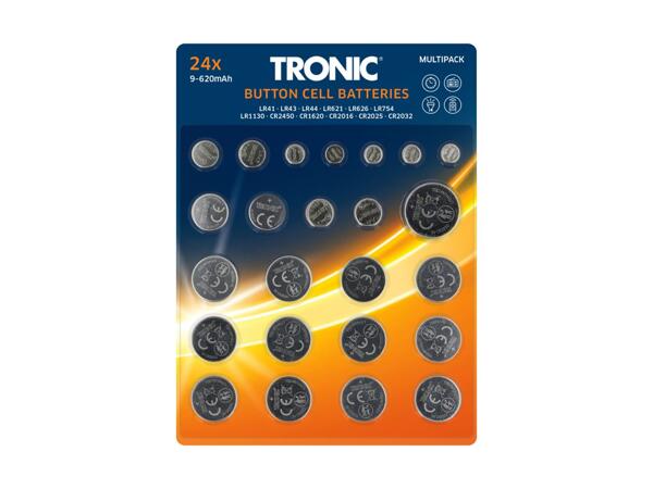 Button Cell Batteries