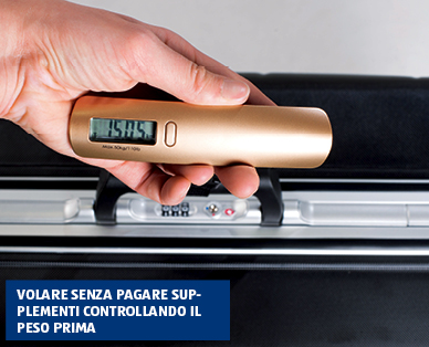 Bilancia digitale pesa bagagli EASY HOME(R)