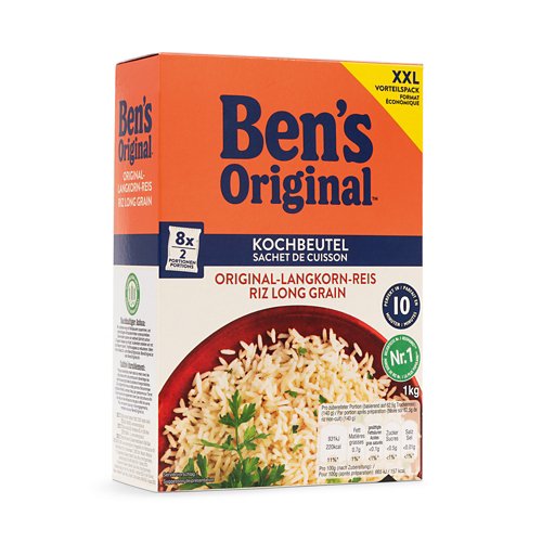 BEN'S ORIGINAL Ben's Original Langkorn Reis lose
