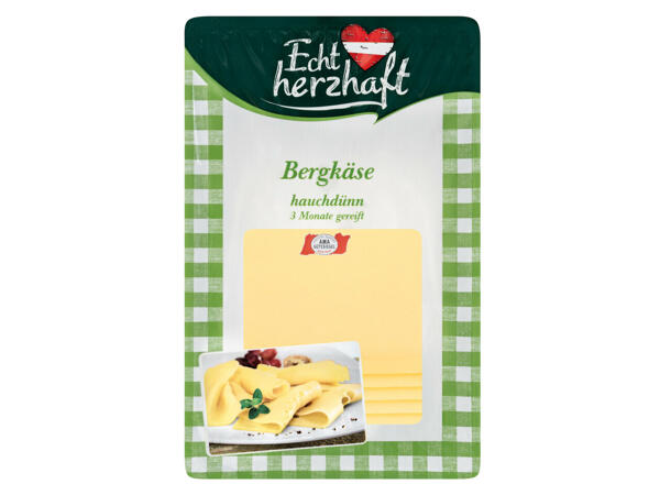 Bergkäse