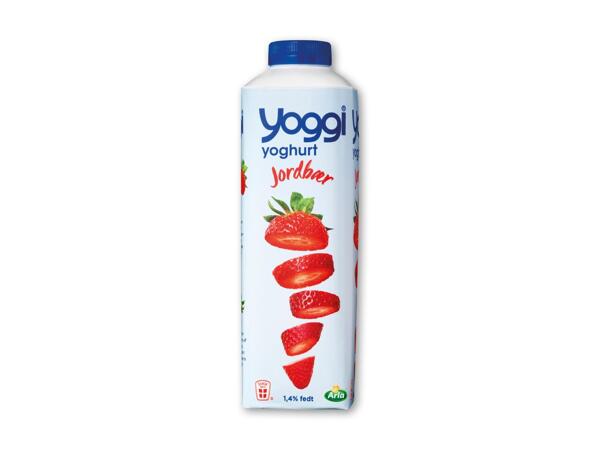 YOGGI Frugtyoghurt