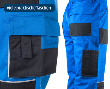 KING CRAFT FASHION Herren-Arbeitshose
