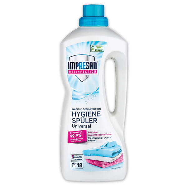Hygiene Spüler