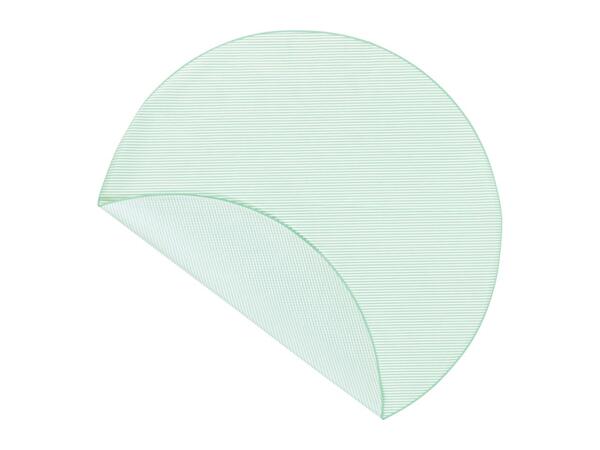 Livarno Home Round Tablecloth - Green