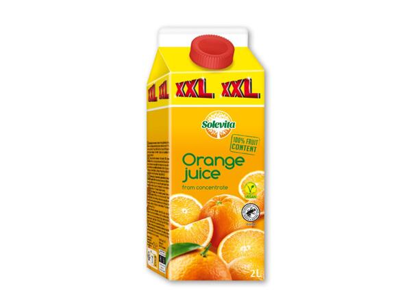 SOLEVITA Appelsinjuice