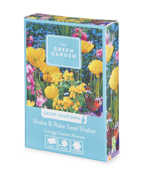Cottage garden Shake & Rake